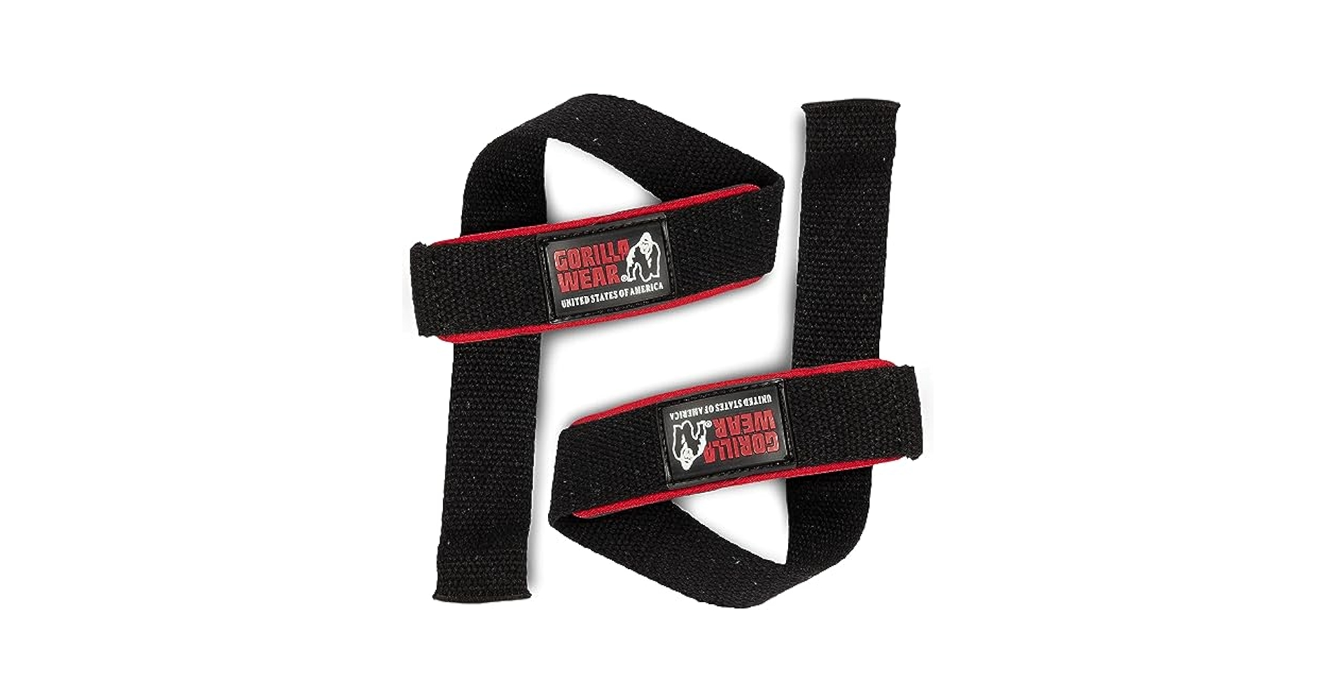 GORILLA WEAR Lifting Wrist Wraps for Weightlifting